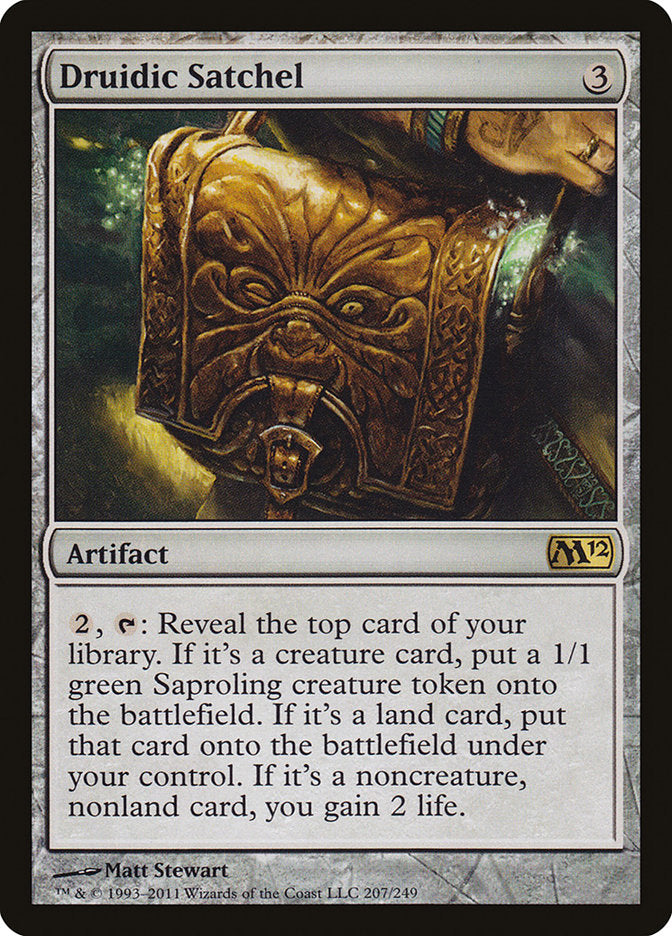Druidic Satchel - Foil