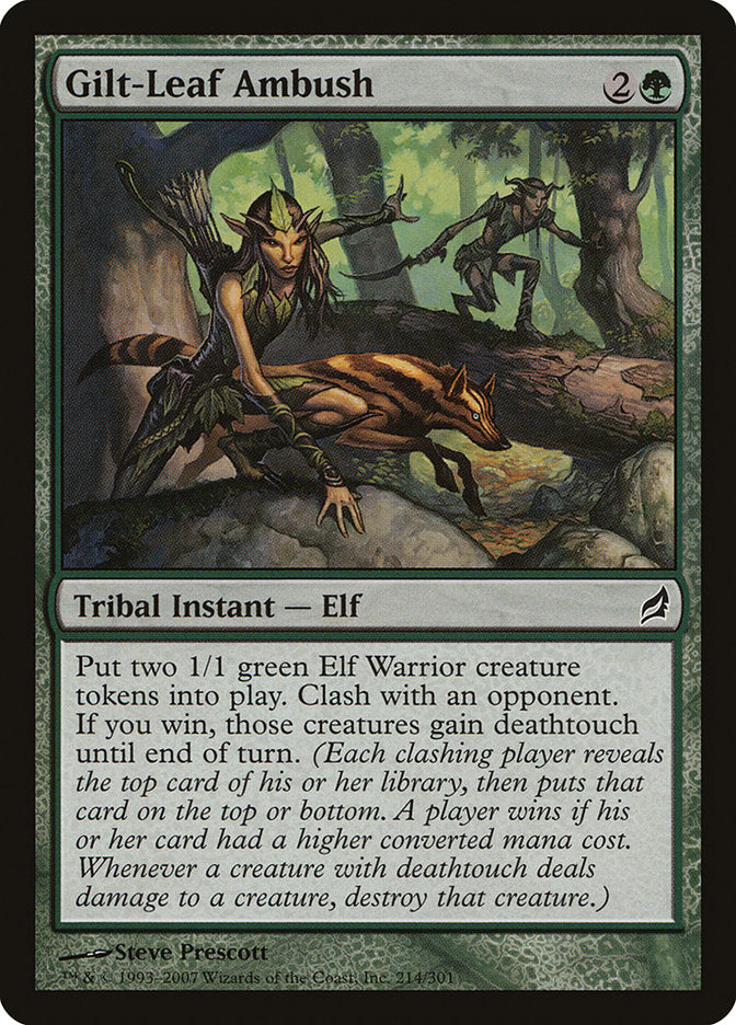 Gilt-Leaf Ambush - Foil