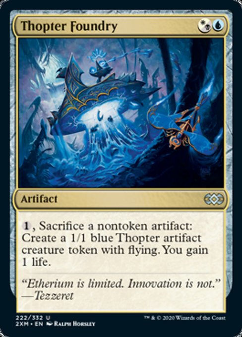 Thopter Foundry - Foil