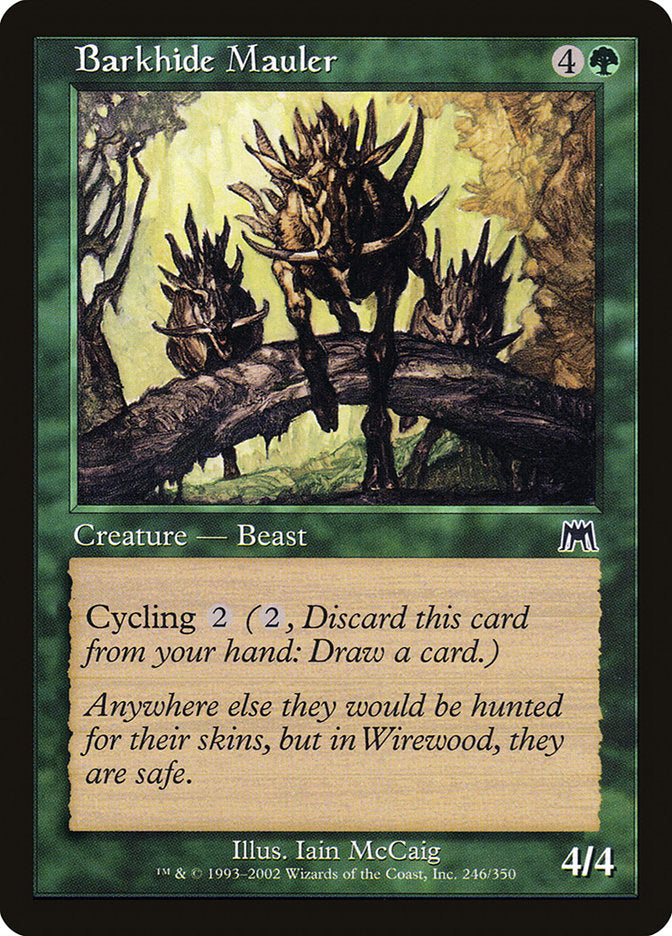 Barkhide Mauler - Foil