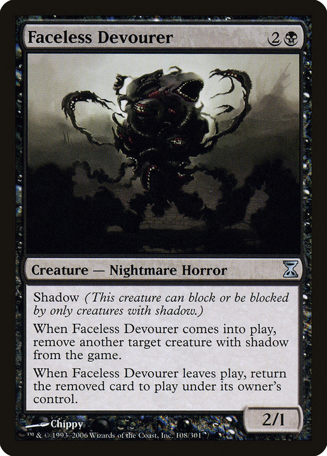 Faceless Devourer - Foil