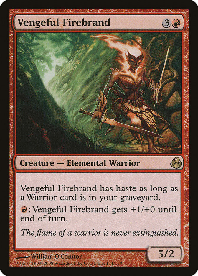 Vengeful Firebrand - Foil