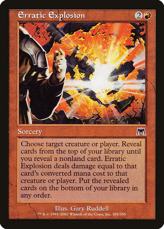 Erratic Explosion - Foil