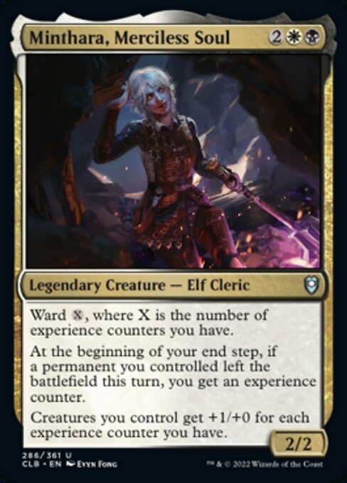 Minthara, Merciless Soul - Foil