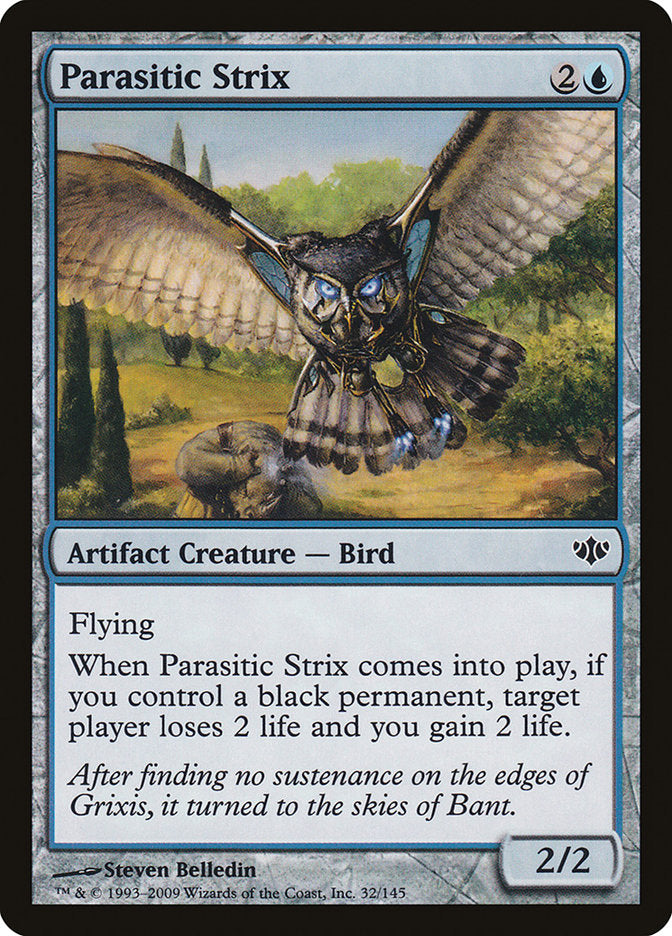 Parasitic Strix - Foil