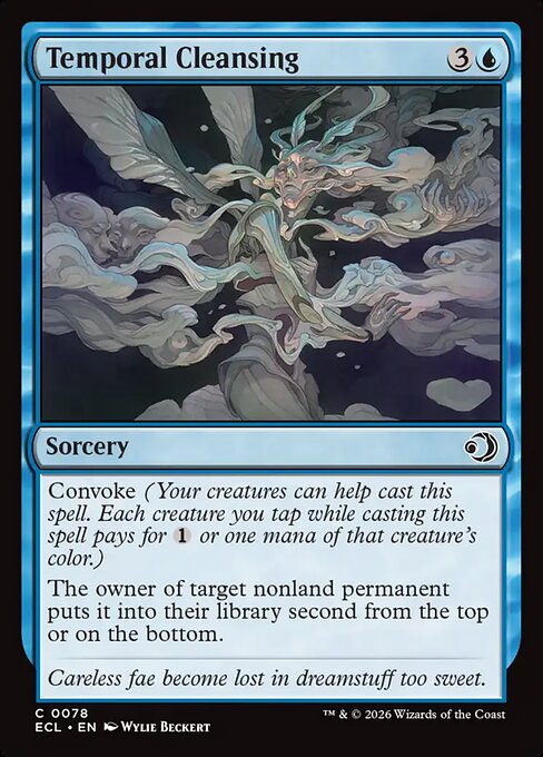 Temporal Cleansing - Foil