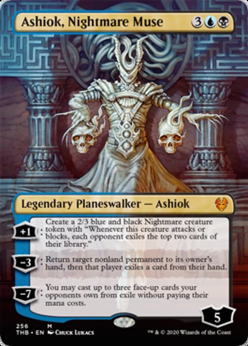 Ashiok, Nightmare Muse - Foil