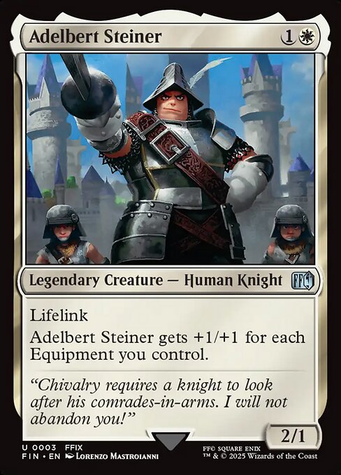 Adelbert Steiner - Foil