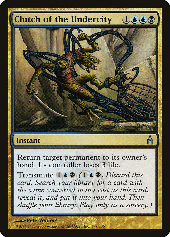 Clutch of the Undercity - Foil