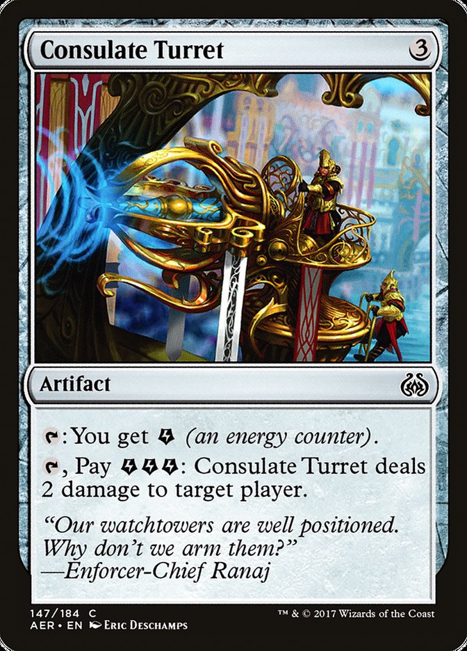 Consulate Turret - Foil