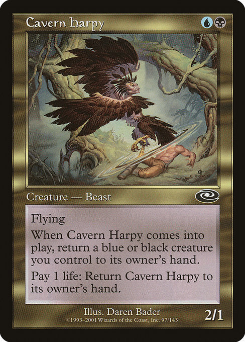 Cavern Harpy - Foil