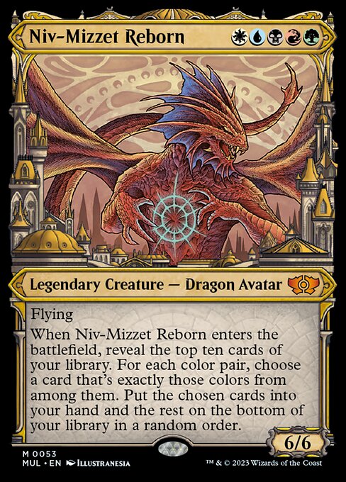 Niv-Mizzet Reborn - Foil