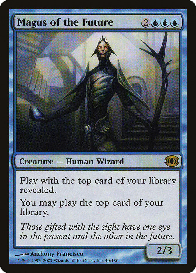 Magus of the Future - Foil