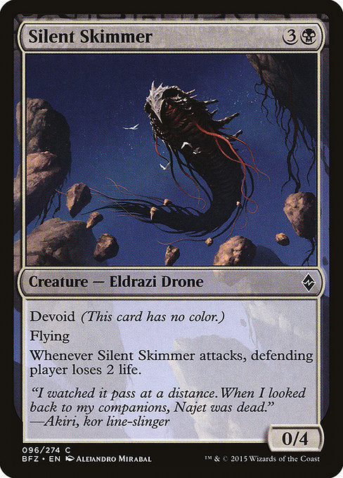 Silent Skimmer - Foil