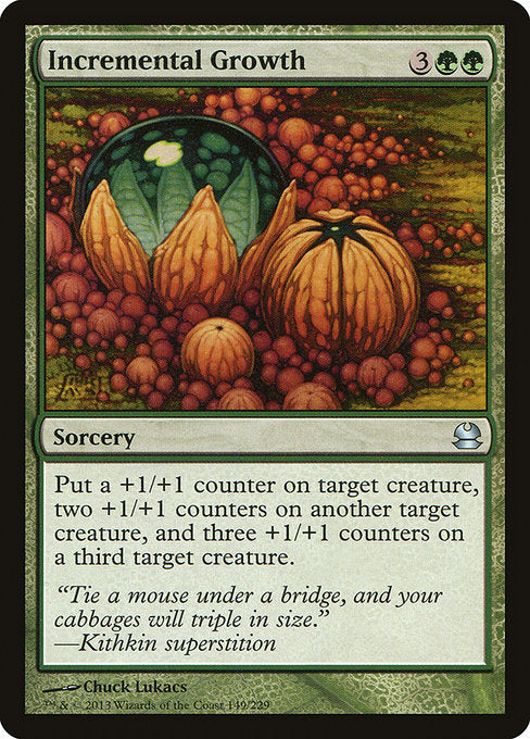 Incremental Growth - Foil
