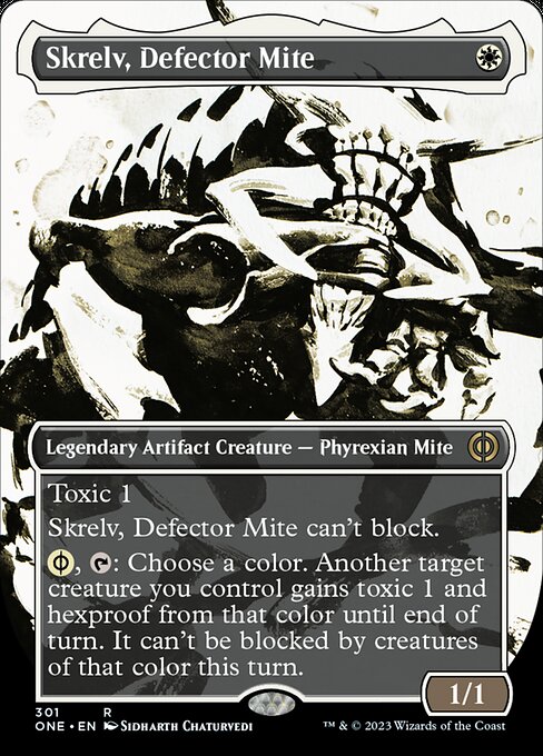 Skrelv, Defector Mite - Foil