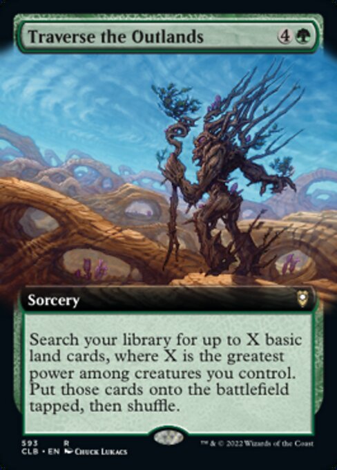 Traverse the Outlands - Foil
