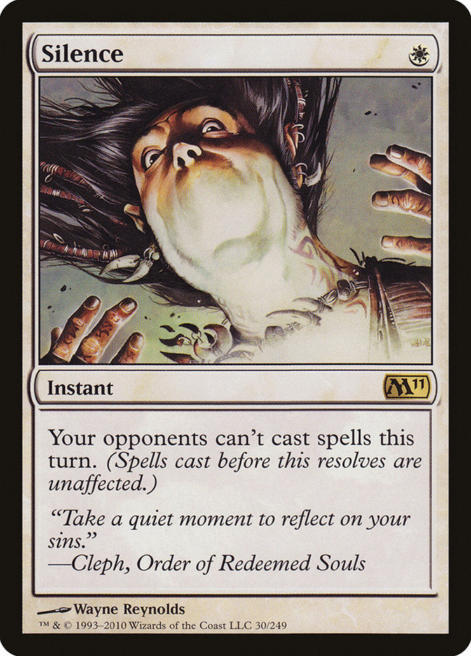 Silence - Foil