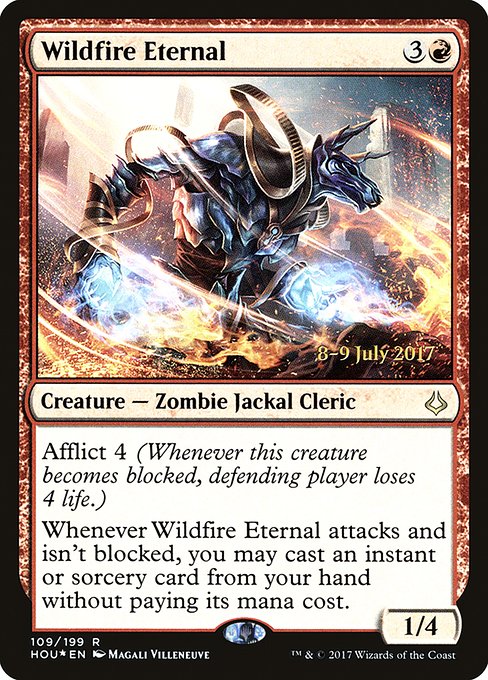 Wildfire Eternal - Foil - Prerelease Promo