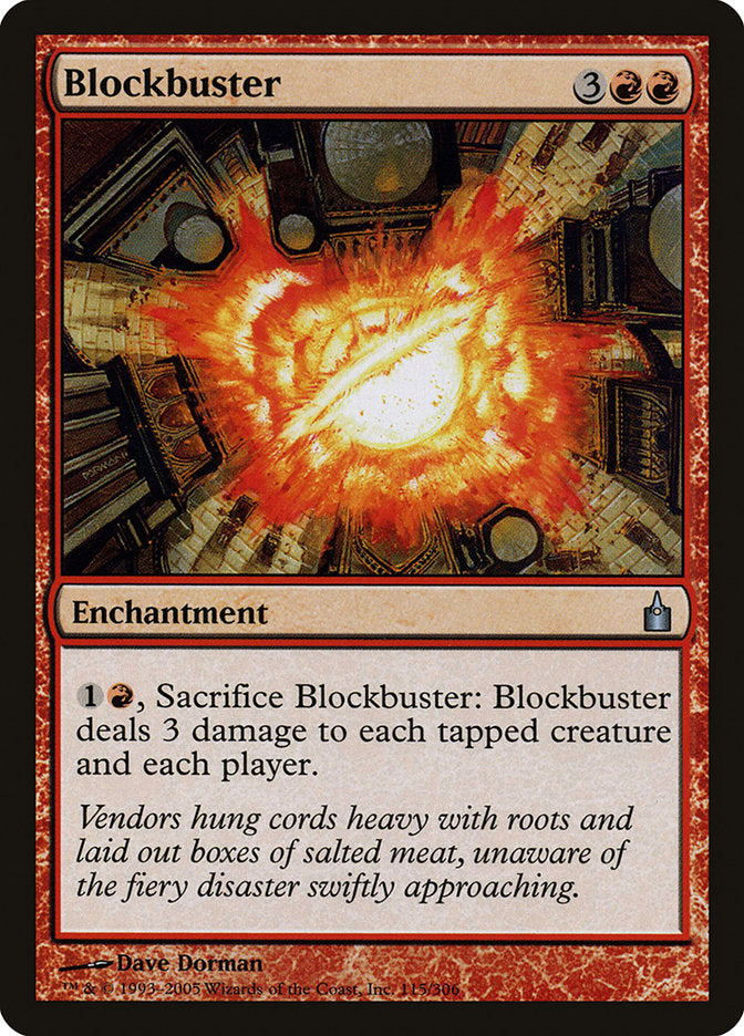 Blockbuster - Foil