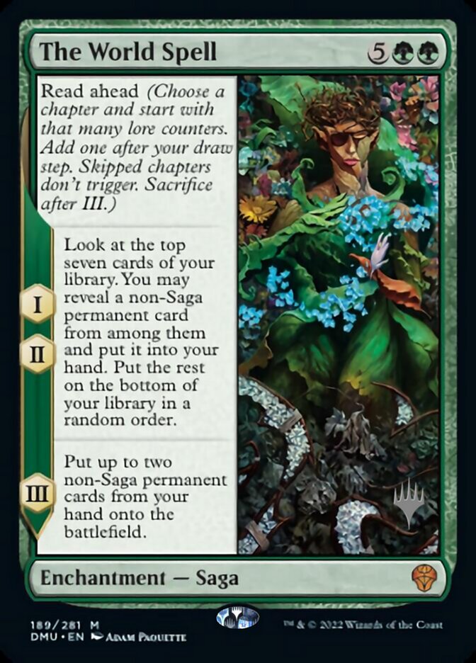 The World Spell - Foil - Promo Pack