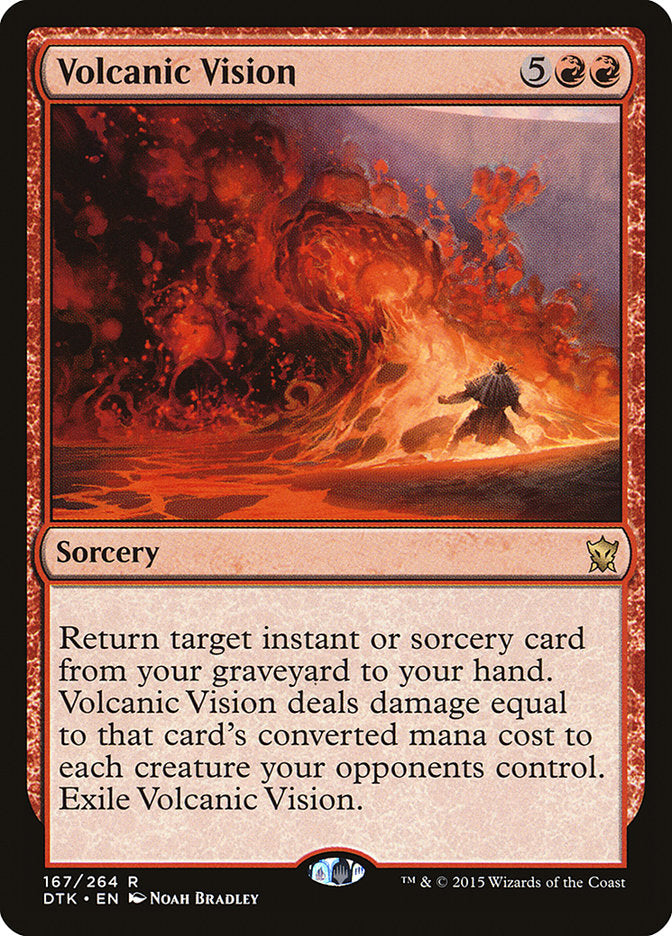 Volcanic Vision - Foil