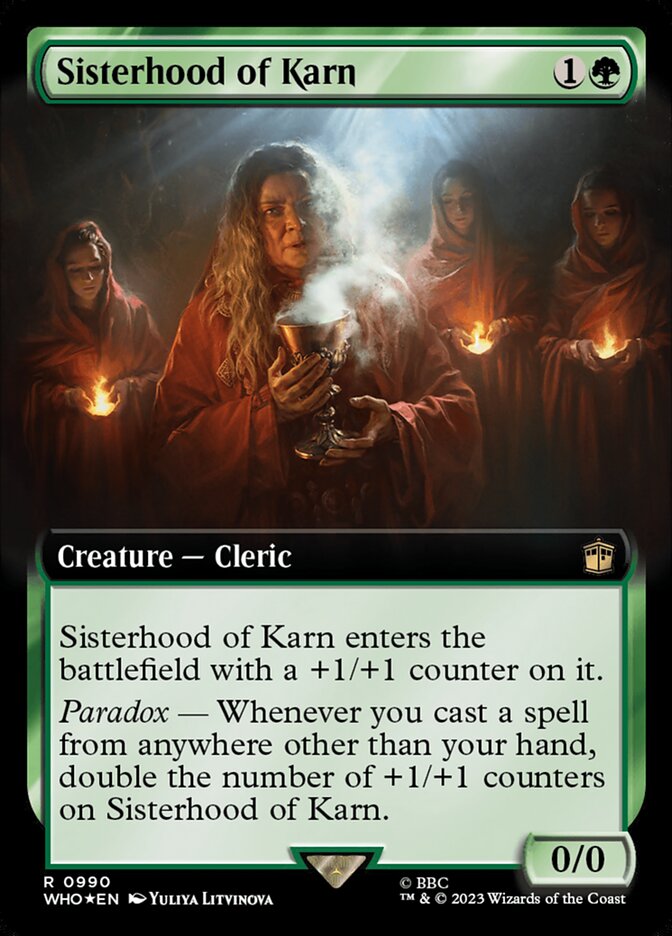 Sisterhood of Karn - Surge Foil