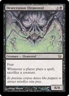Desecration Elemental - Foil