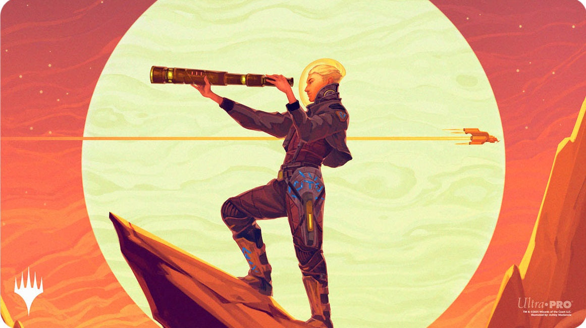 UP Playmat - Edge of Eternities - Sami, Wildcat Captain