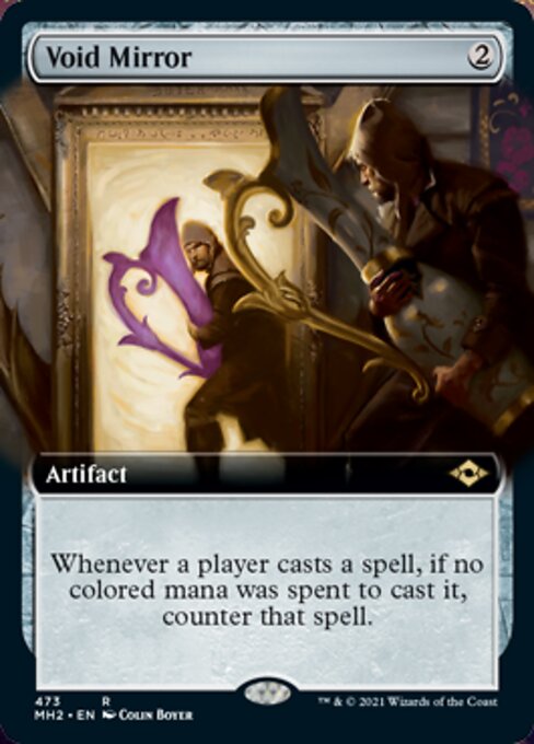 Void Mirror - Foil