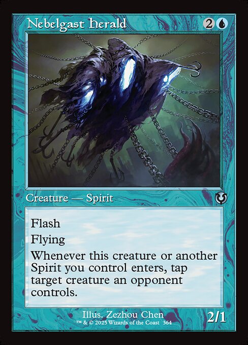 Nebelgast Herald - Foil