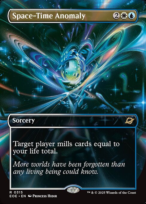 Space-Time Anomaly - Foil