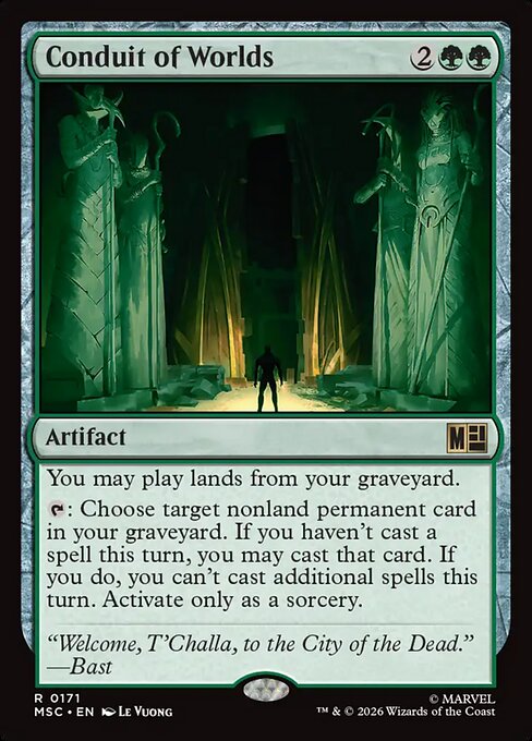 Conduit of Worlds - Surge Foil