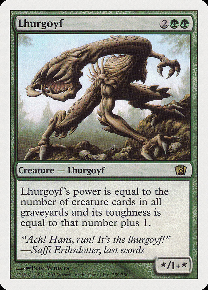 Lhurgoyf - Foil