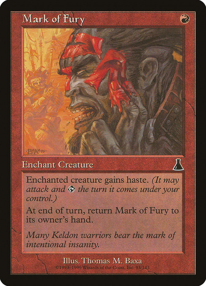 Mark of Fury - Foil
