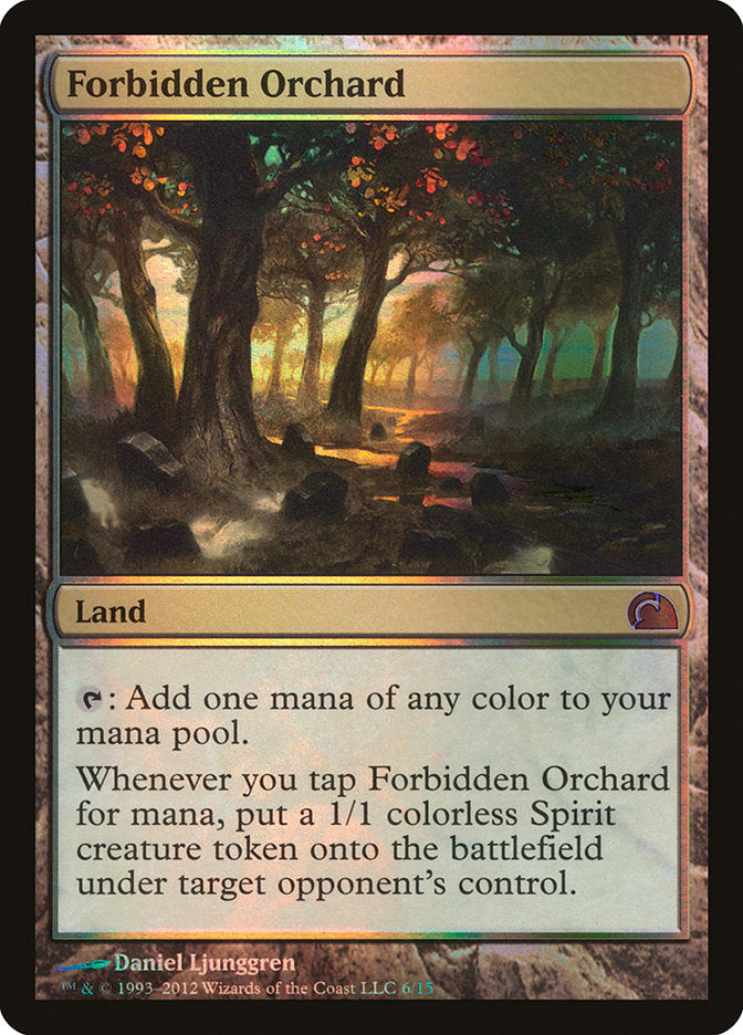 Forbidden Orchard - Foil