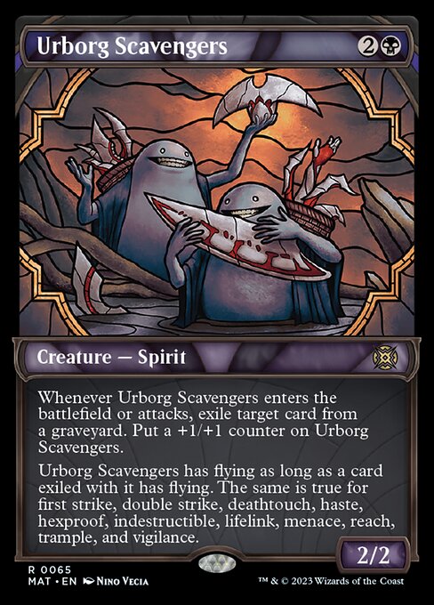 Urborg Scavengers - Foil