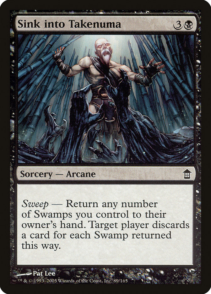 Sink into Takenuma - Foil