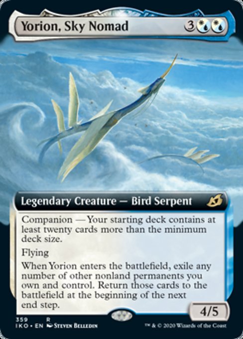 Yorion, Sky Nomad - Foil