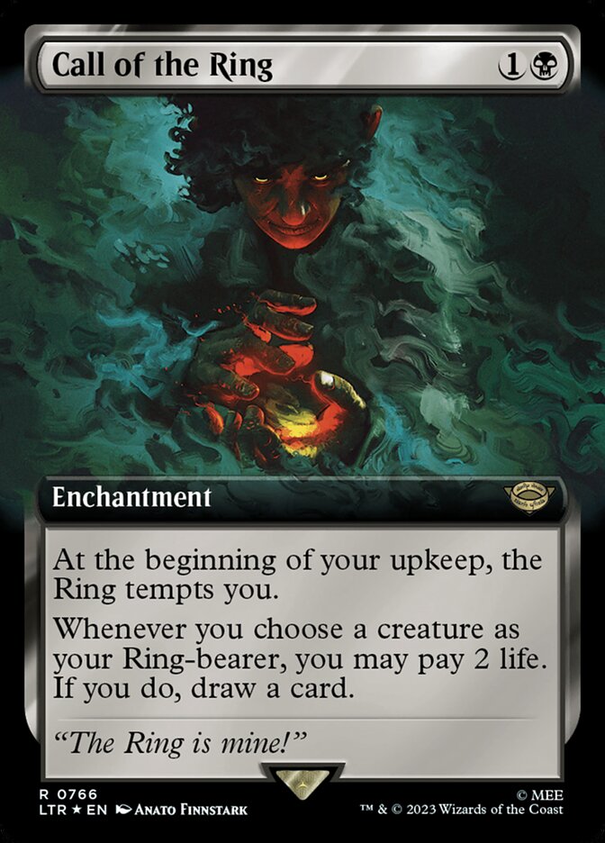 Call of the Ring - Surge Foil