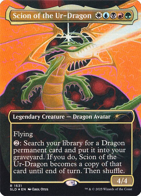 Scion of the Ur-Dragon - Foil