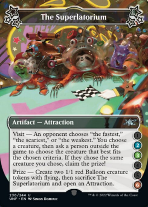 The Superlatorium - Foil