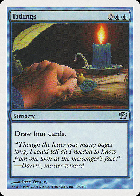 Tidings - Foil