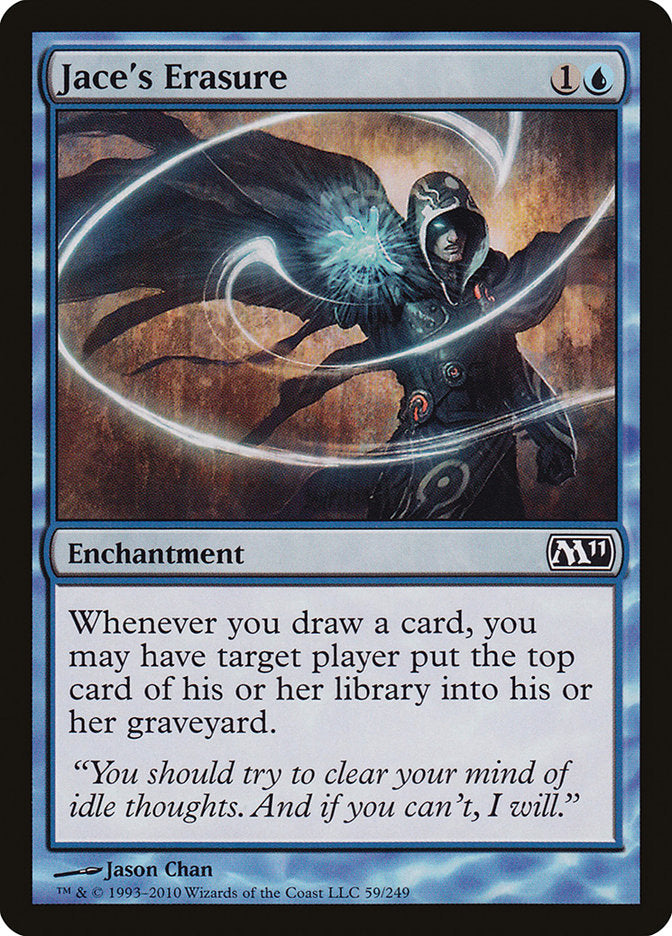 Jace's Erasure - Foil