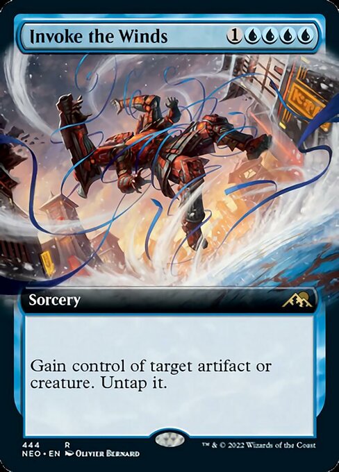 Invoke the Winds - Foil