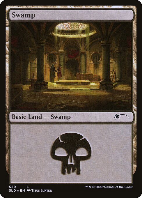 Swamp  (559) - Foil