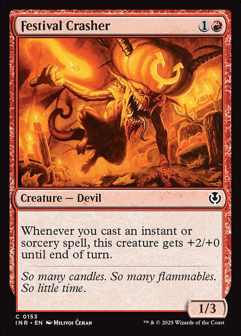 Festival Crasher - Foil