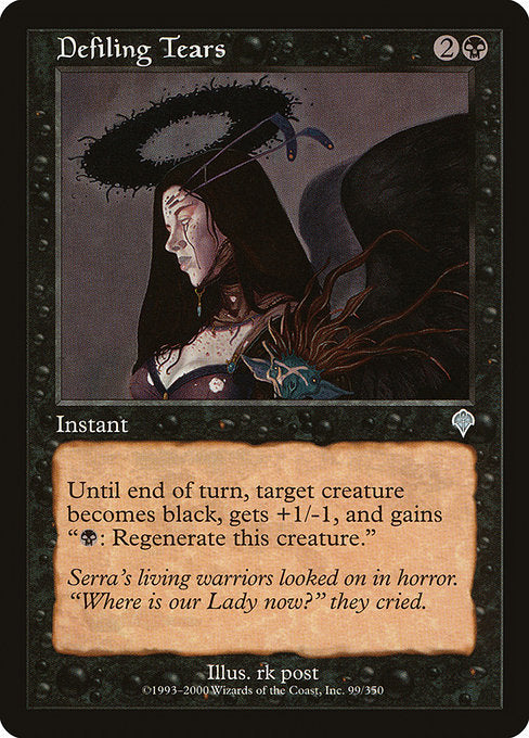 Defiling Tears - Foil