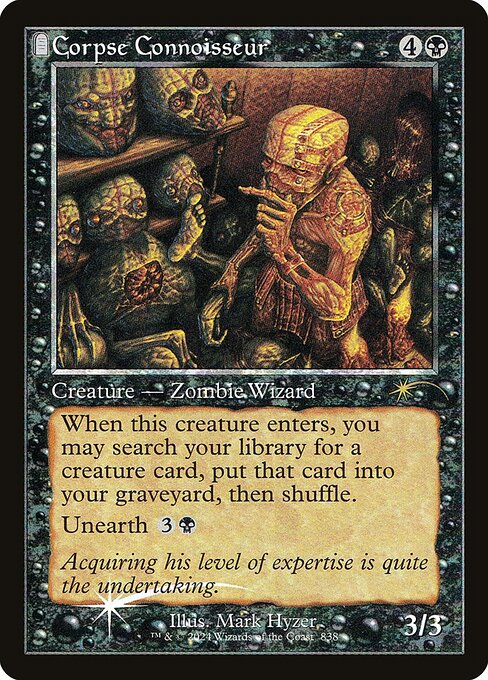 Corpse Connoisseur - Foil