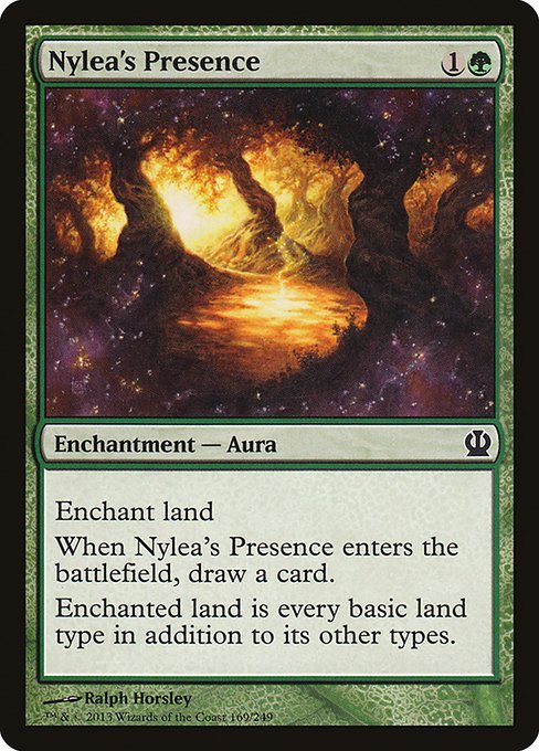 Nylea's Presence - Foil